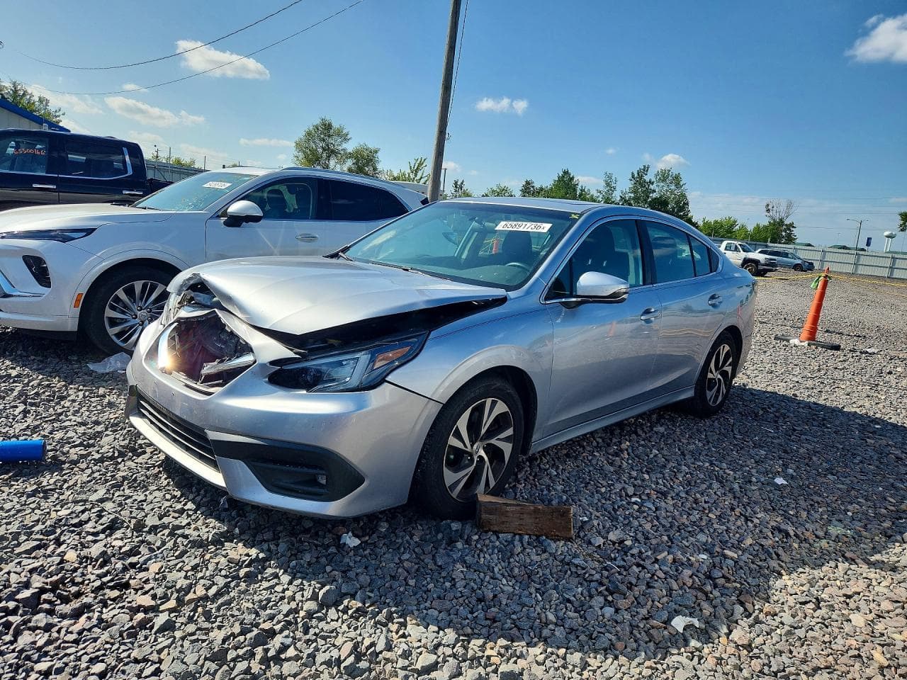 Subaru Legacy 2020 z USA
