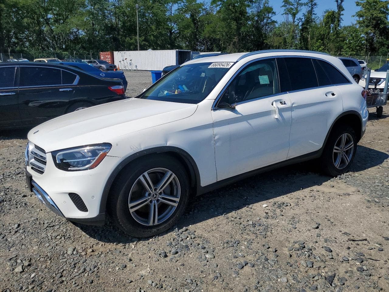 Mercedes-Benz GLC 2021 z USA