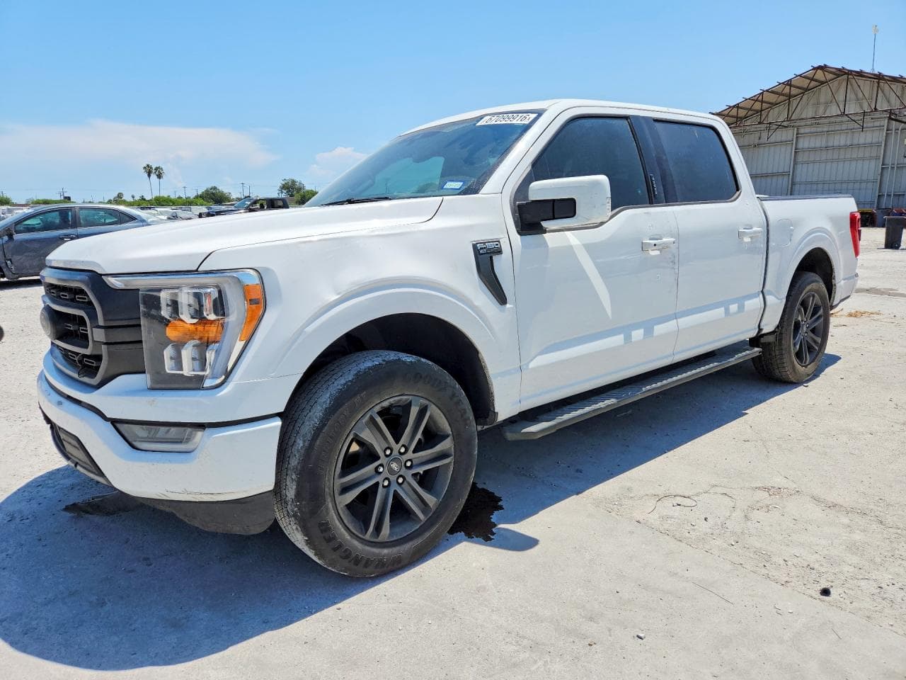 2021 Ford F150 Supercrew