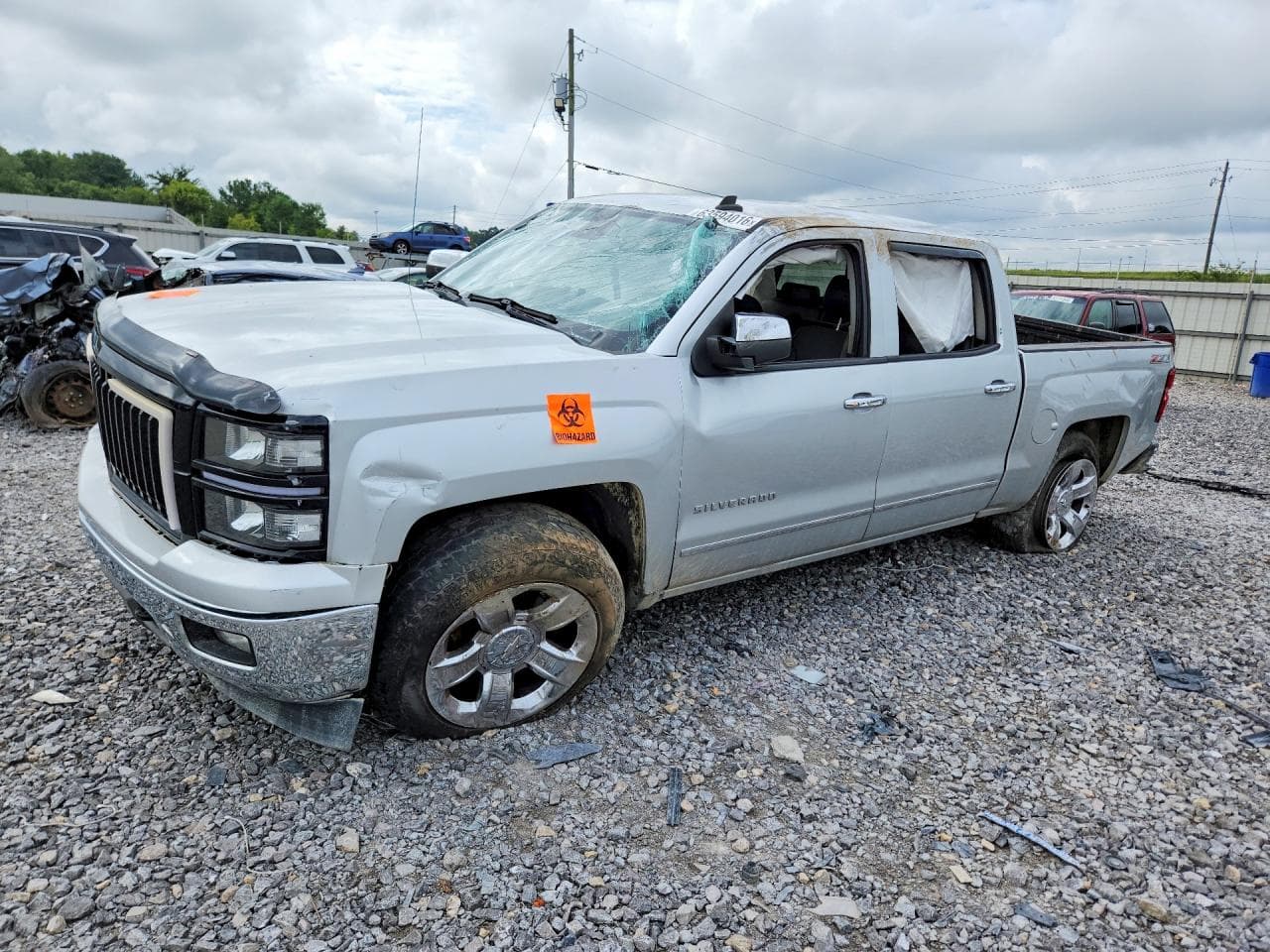 2014 Chevrolet Silverado K1500 Ltz