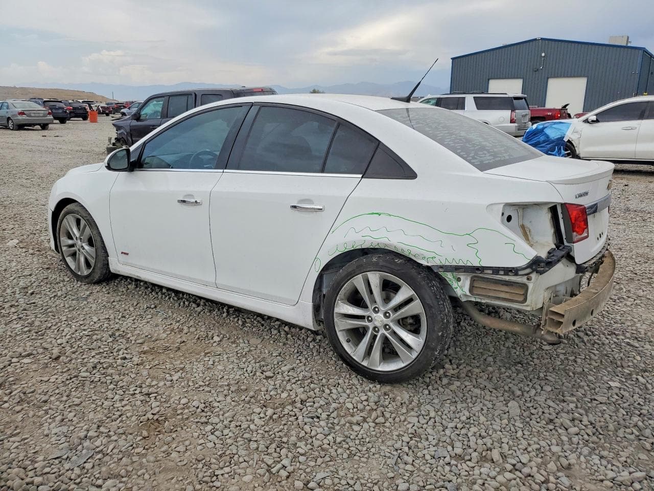 2014 Chevrolet Cruze Ltz - foto 2