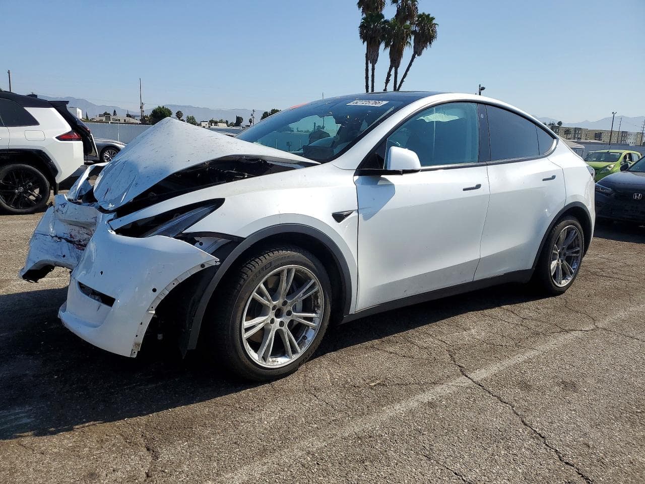 Tesla Model Y 2021 z USA