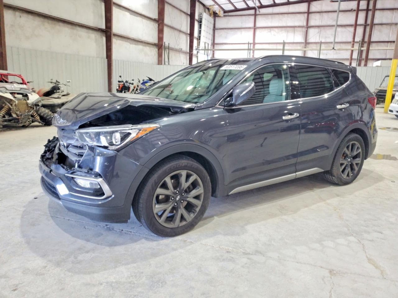 Hyundai Santa Fe 2017 z USA
