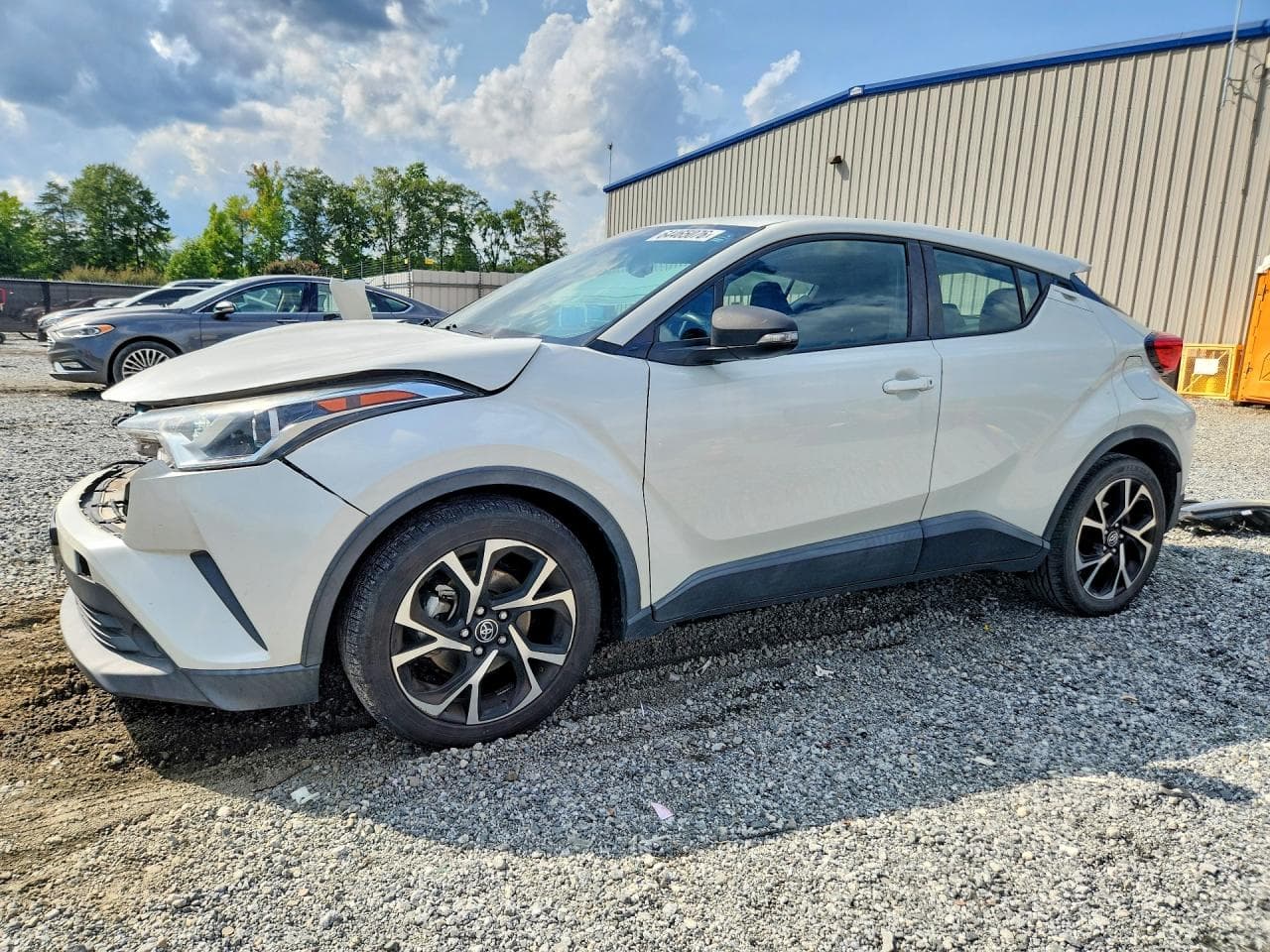 2018 Toyota C-Hr Xle Premium