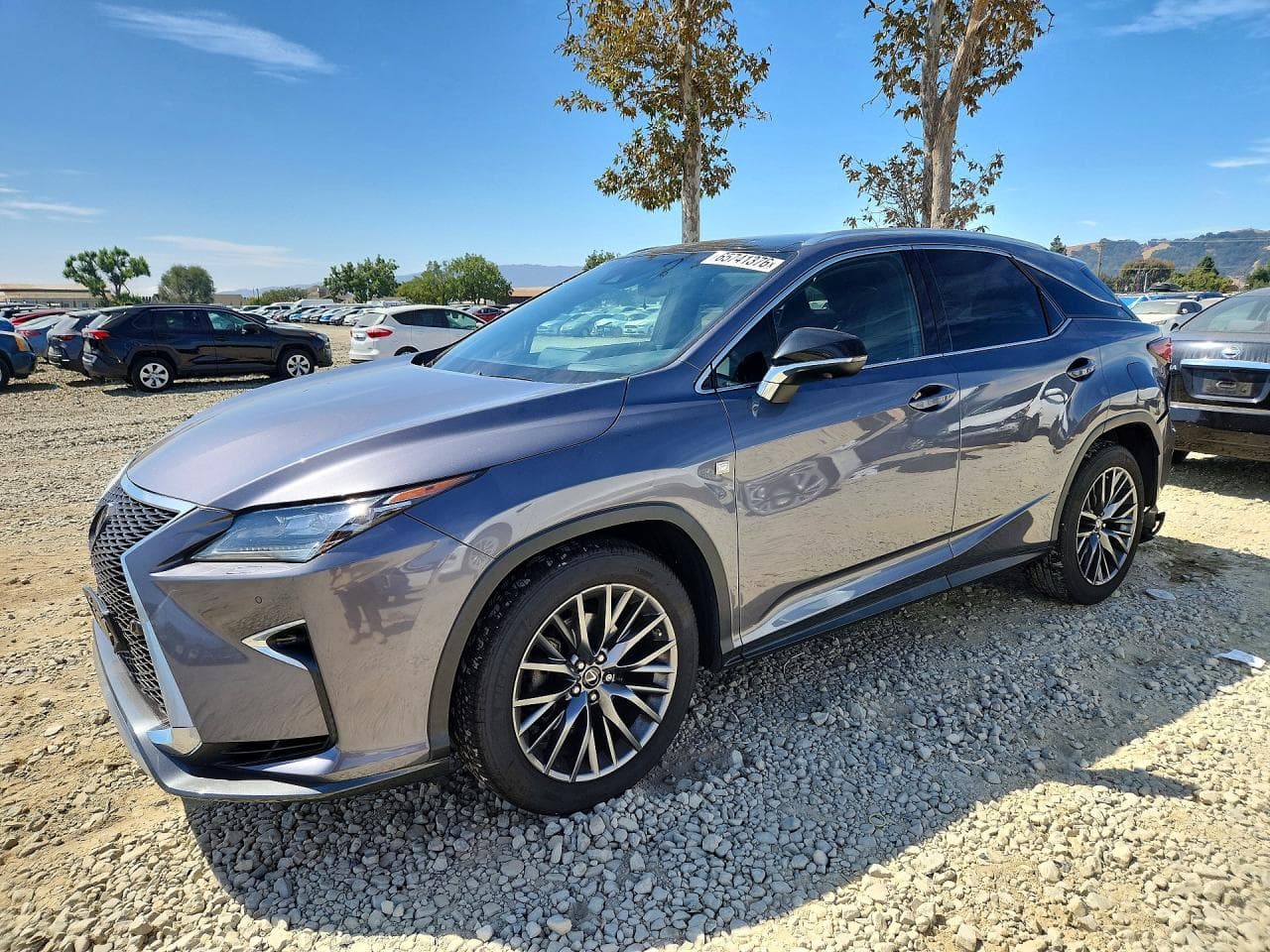 Lexus RX 2017 z USA