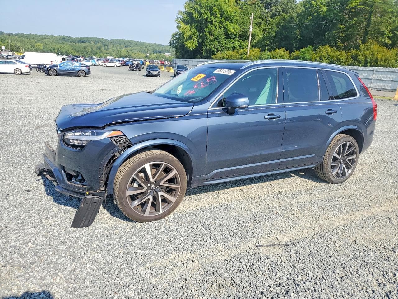 2022 Volvo Xc90 T6 Momentum