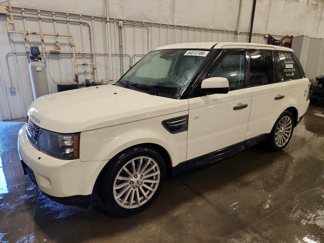 2010 Land Rover Range Rover Sport Hse