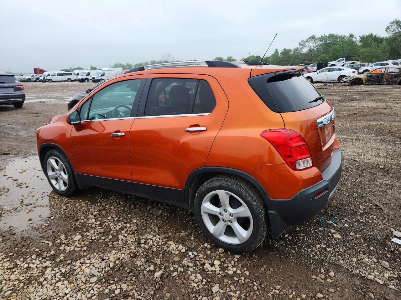 2015 Chevrolet Trax Ltz - foto 2