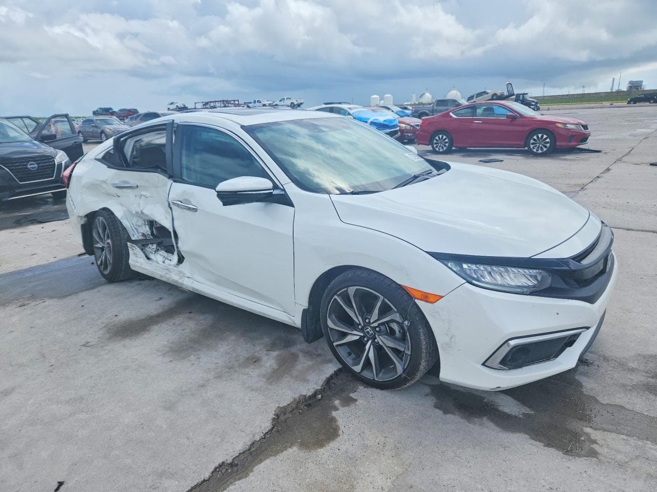 2020 Honda Civic Touring - foto 4