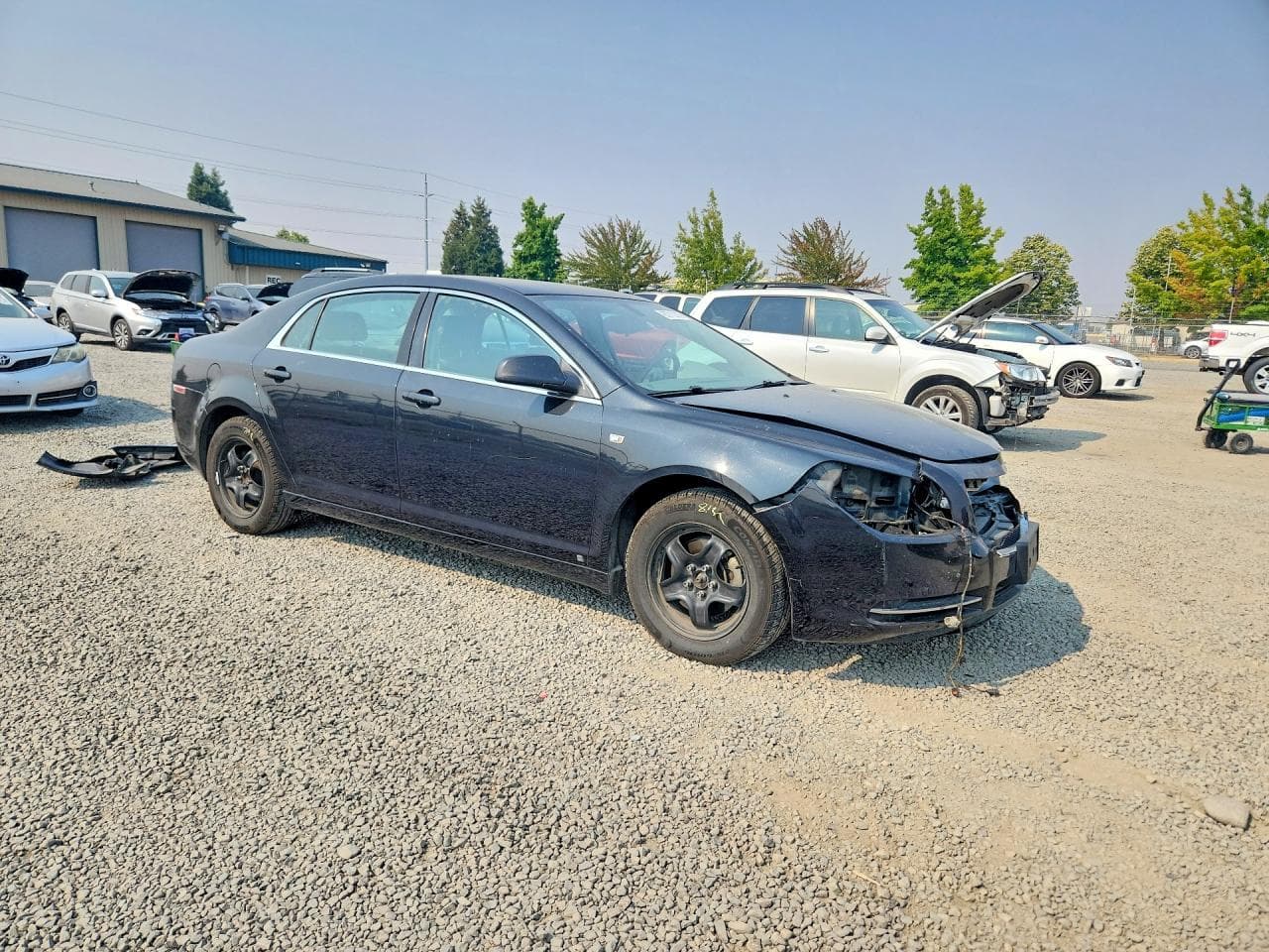 2008 Chevrolet Malibu Ls - foto 4