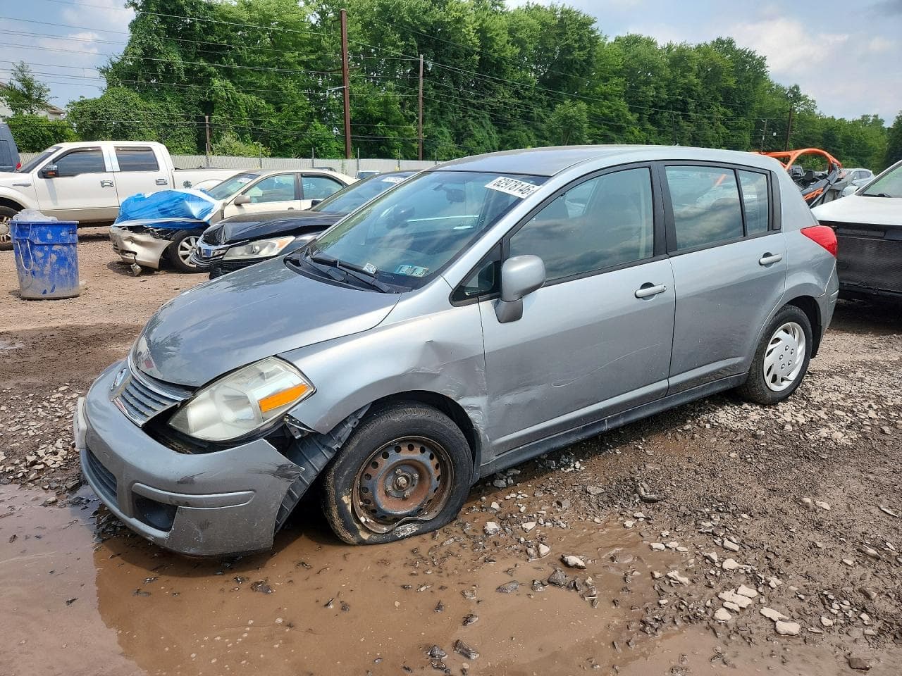2009 Nissan Versa 1.8 S