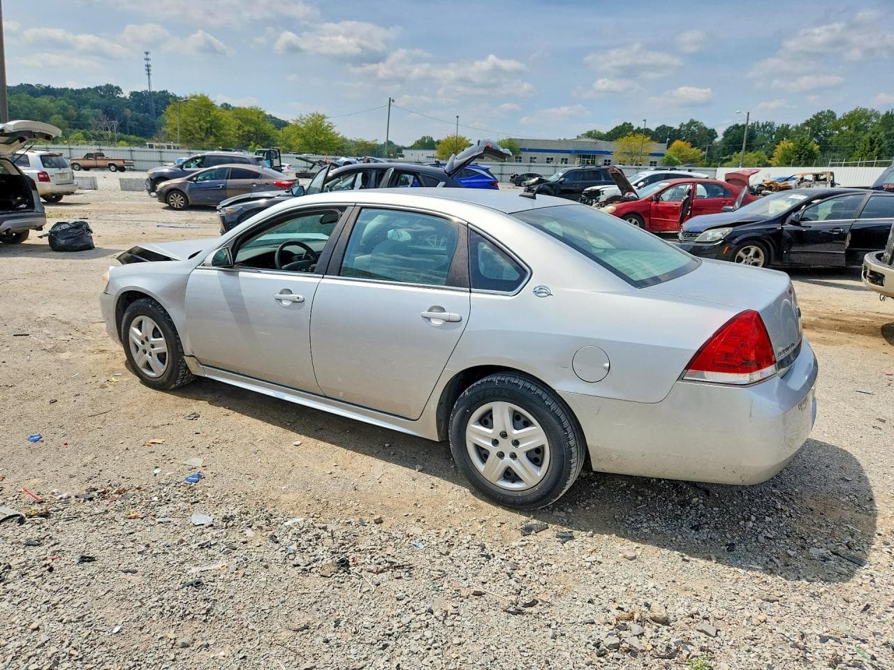 2009 Chevrolet Impala Ls - foto 2