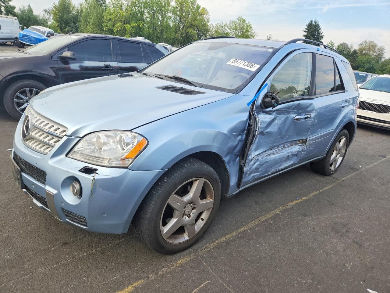 2007 Mercedes-Benz Ml 320 Cdi