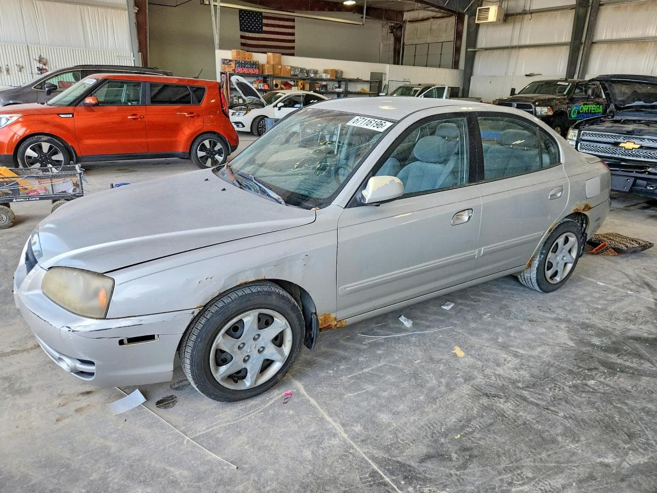 2005 Hyundai Elantra Gls