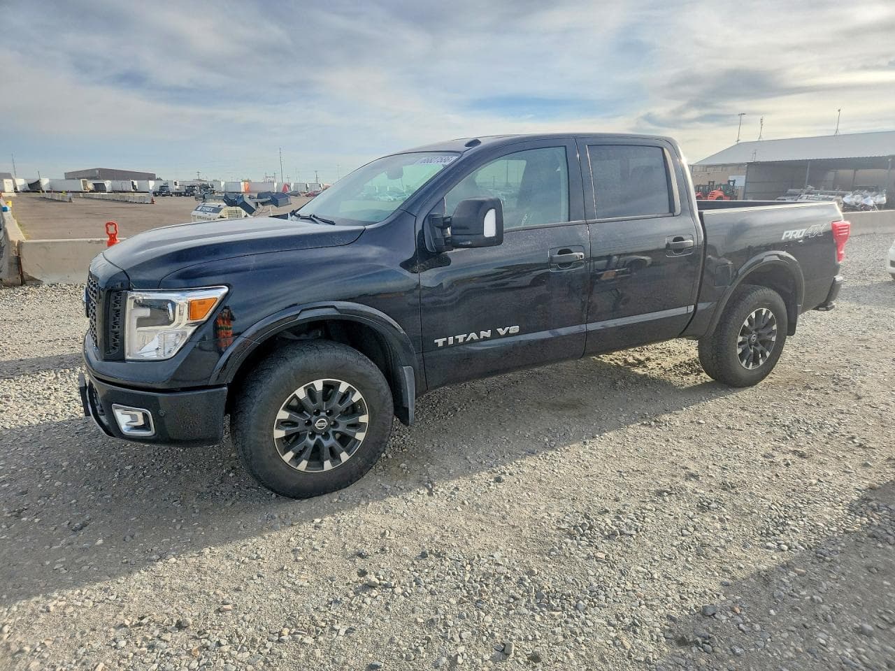 2018 Nissan Titan Pro-4X