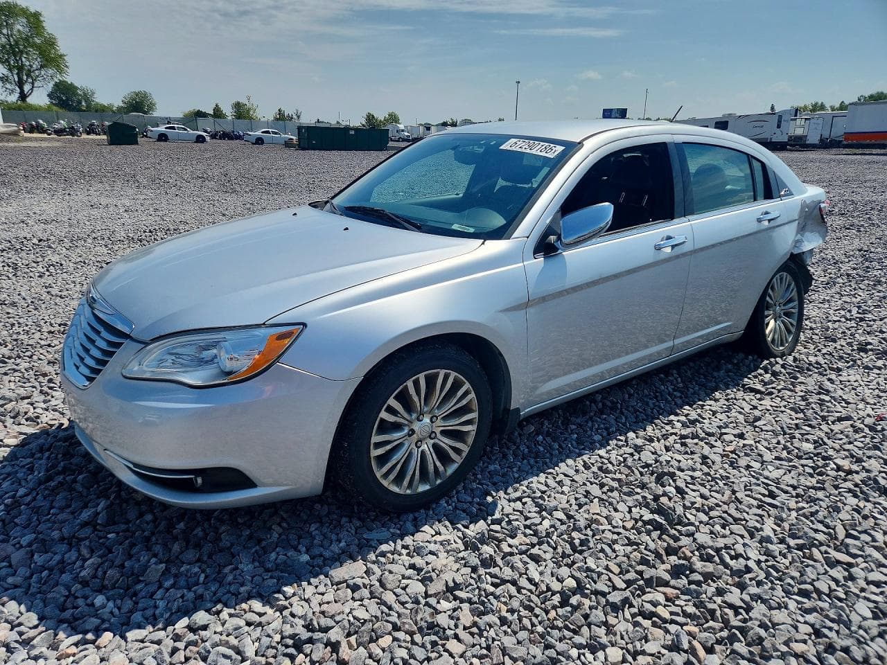 2012 Chrysler 200 Limited