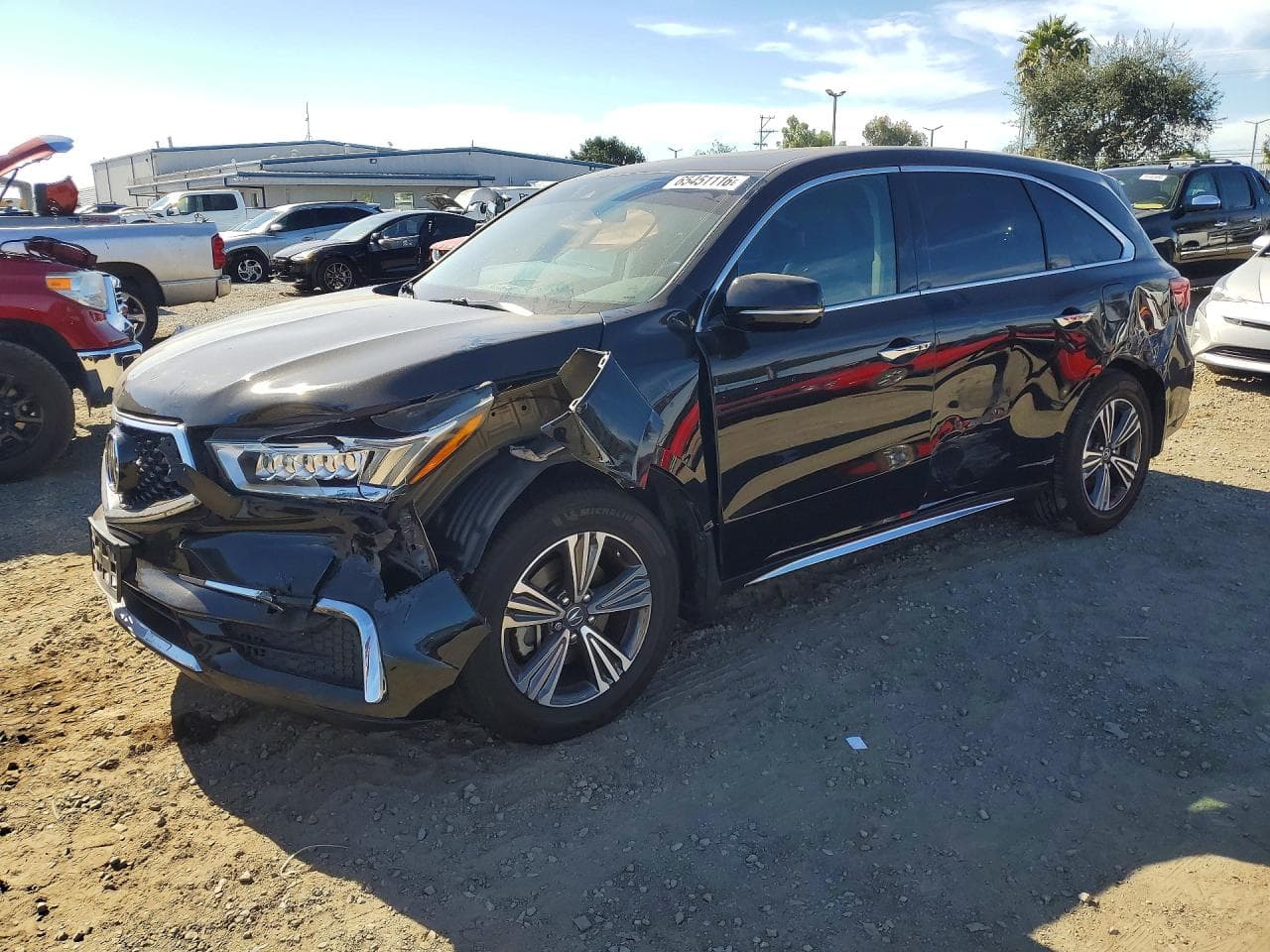 Acura MDX 2017 z USA