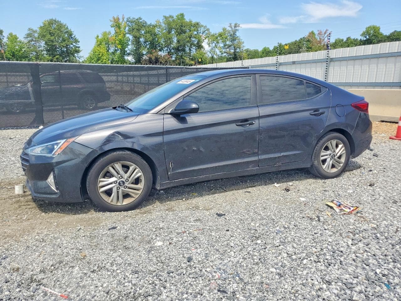 Hyundai Elantra 2020 z USA