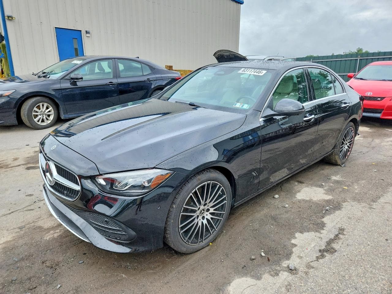 Mercedes-Benz C-klasse 2025 z USA