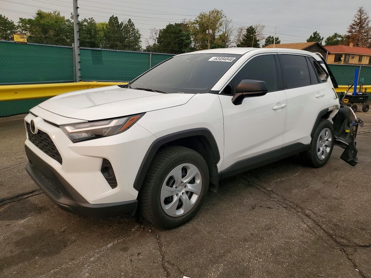 Toyota RAV 4 2025 z USA