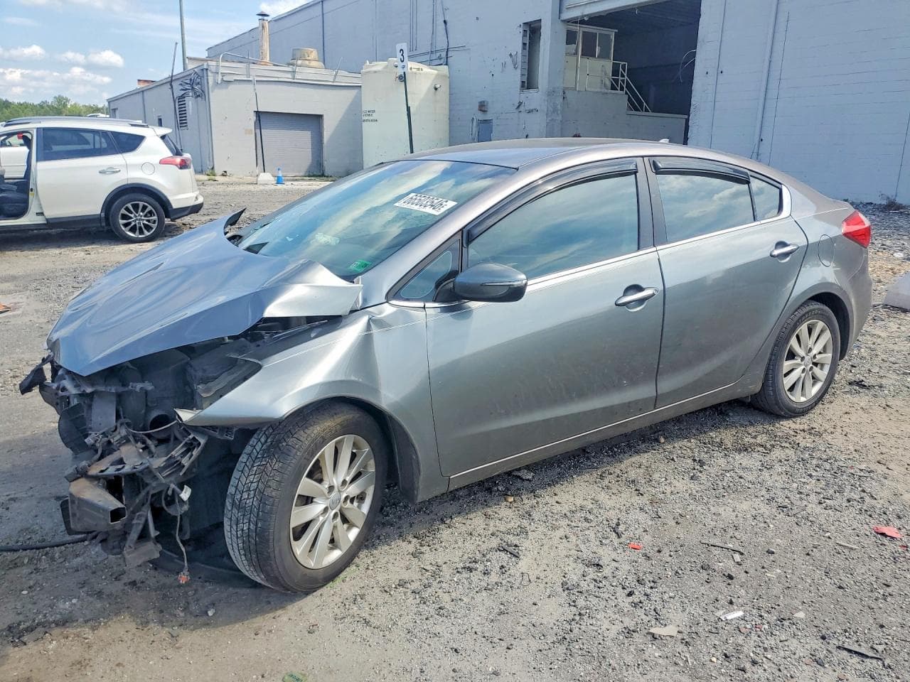 Kia Forte 2015 z USA