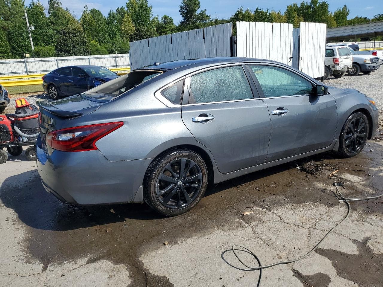 2018 Nissan Altima 2.5 Sr - foto 3