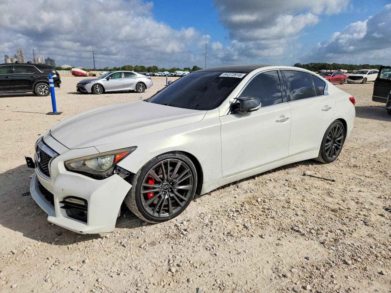 Infiniti Q50 2015 z USA