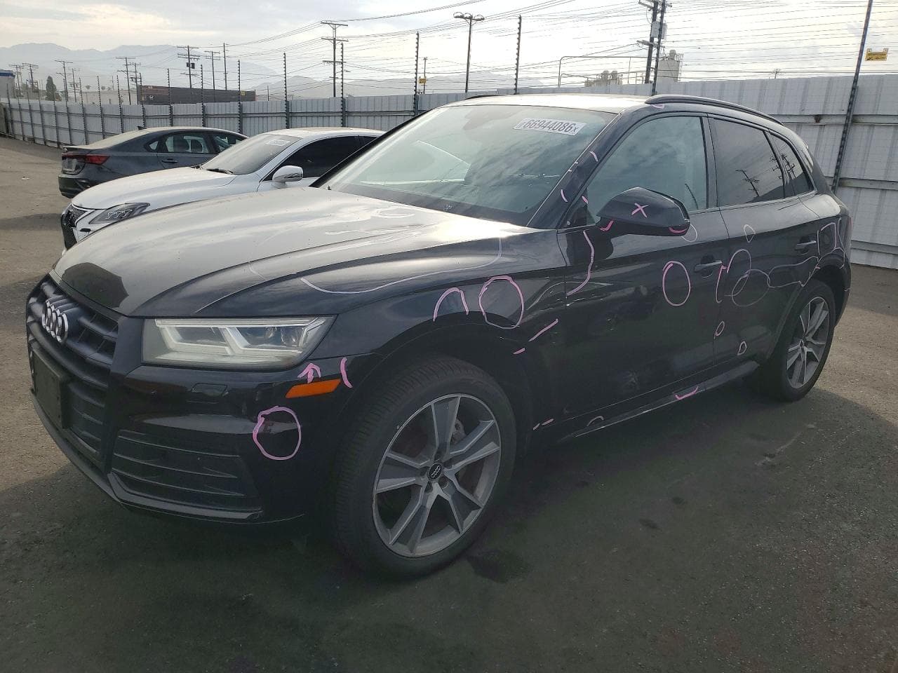 Audi Q5 2019 z USA