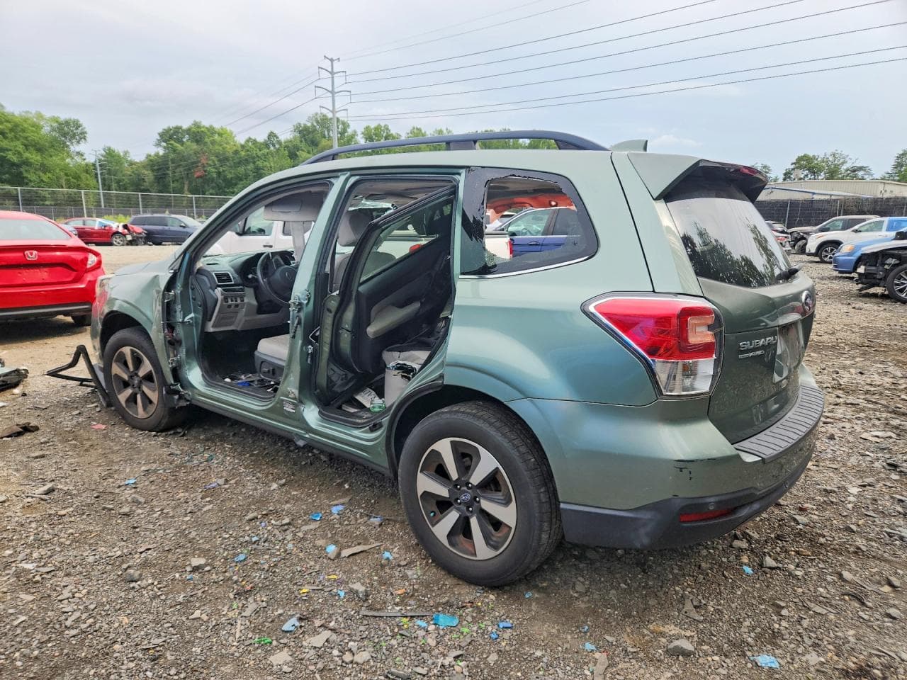 2017 Subaru Forester 2.5I Limited - foto 2