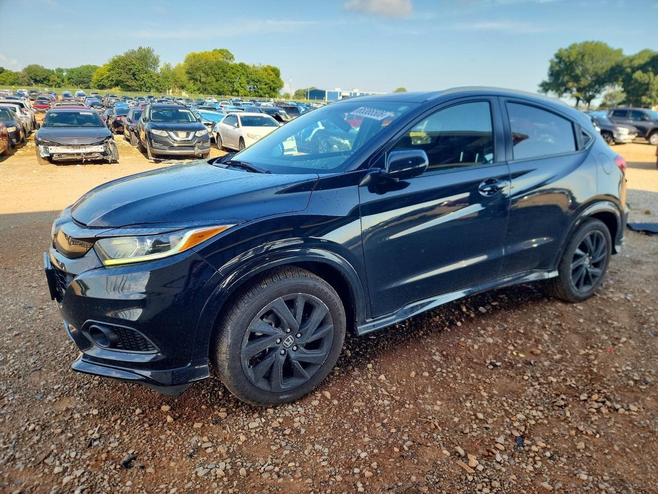 2022 Honda Hr-V Sport