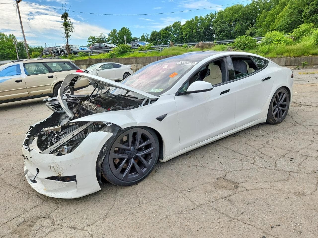 Tesla Model S 2024 z USA