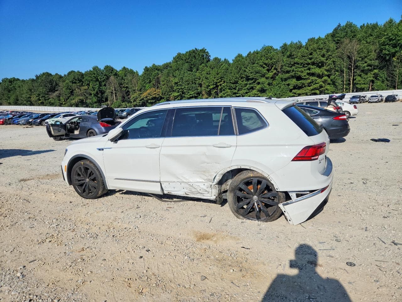 2020 Volkswagen Tiguan Sel Premium R-Line - foto 2