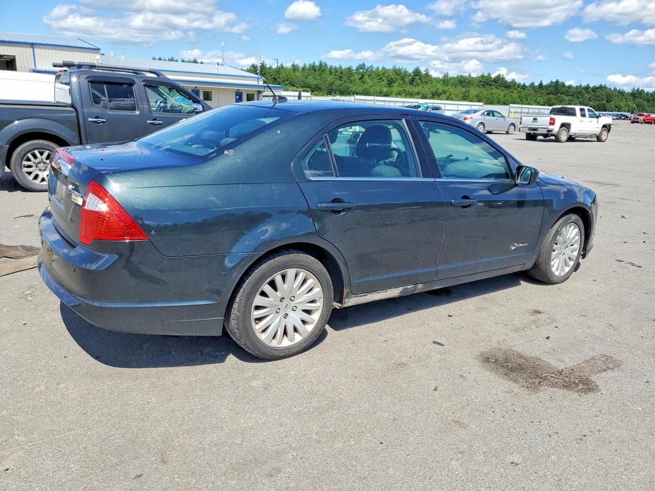 2010 Ford Fusion Hybrid - foto 3