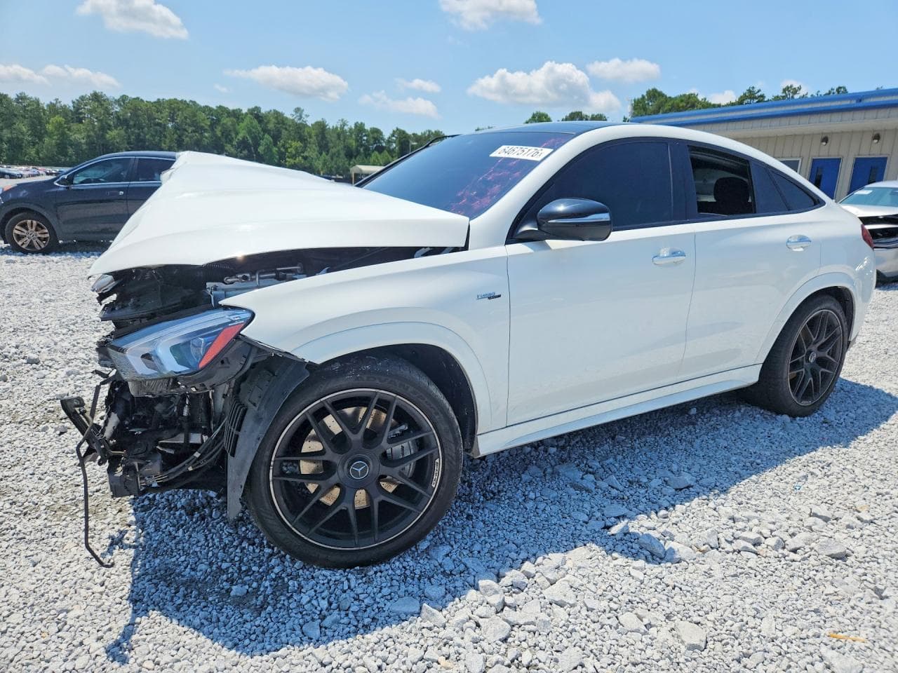 2021 Mercedes-Benz Gle Coupe Amg 53 4Matic