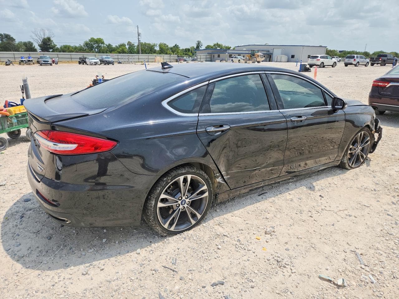 2019 Ford Fusion Titanium - foto 3