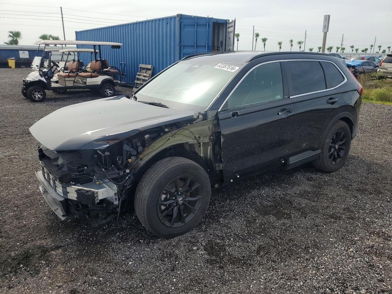 Honda CR-V 2025 z USA