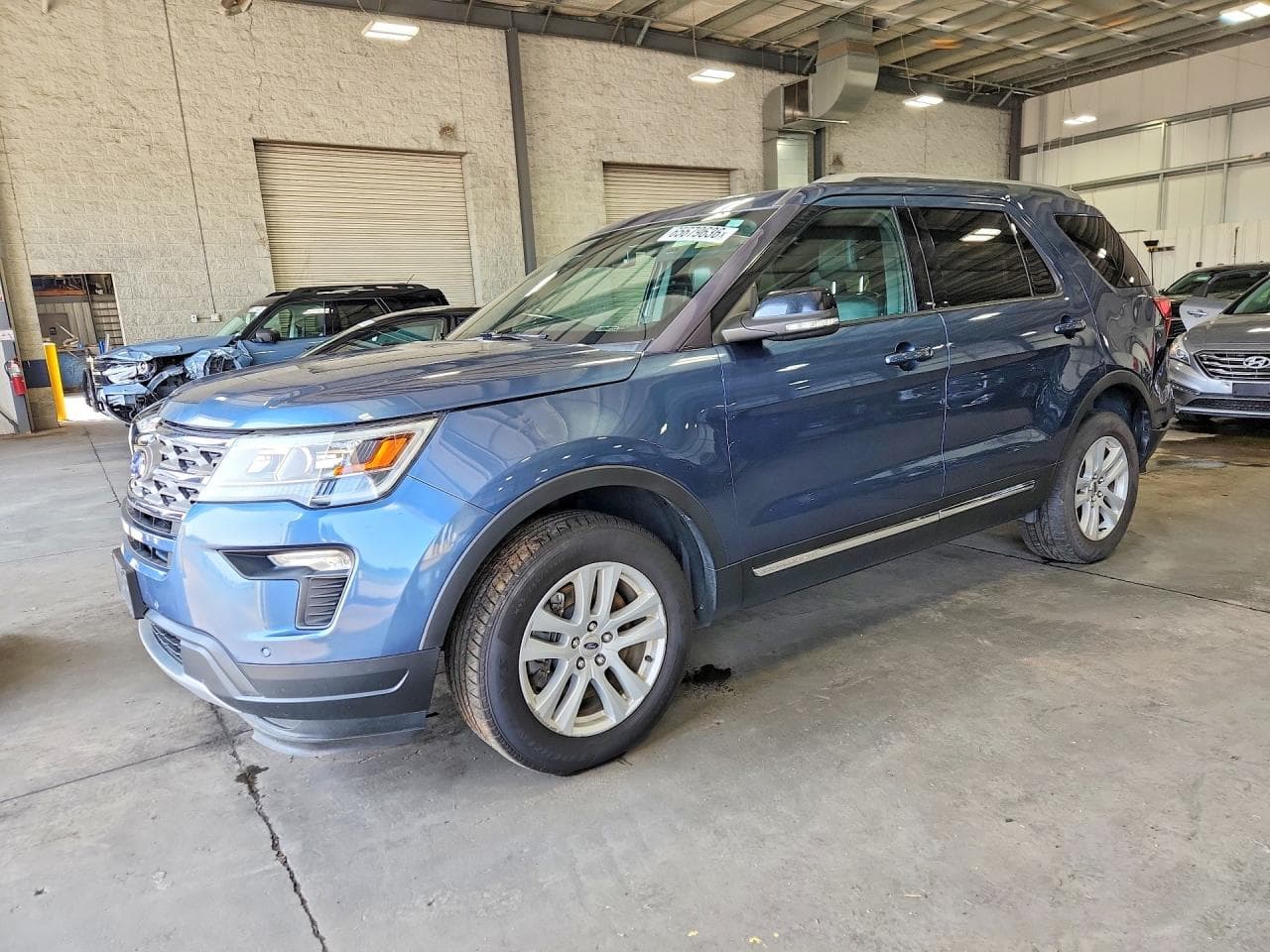 2018 Ford Explorer Xlt