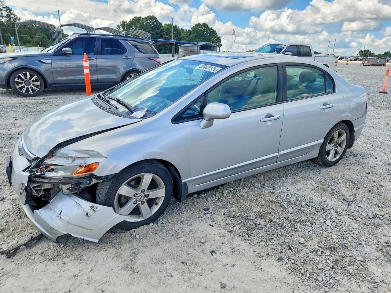 Honda Civic 2007 z USA