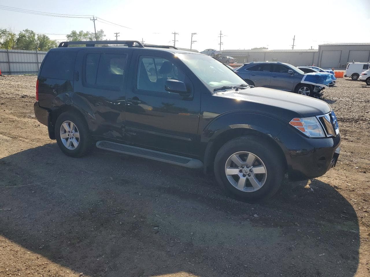 2012 Nissan Pathfinder S - foto 4