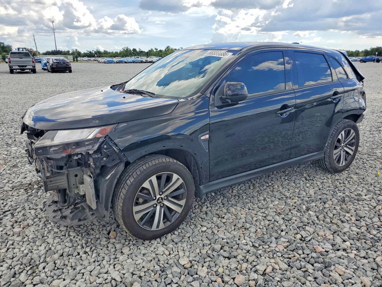 Mitsubishi Outlander 2022 z USA