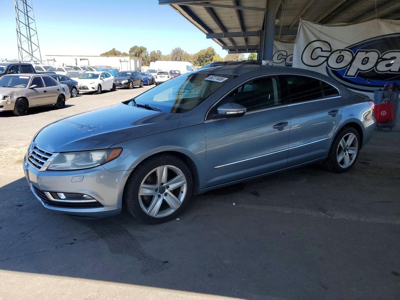 Volkswagen Passat CC 2013 z USA