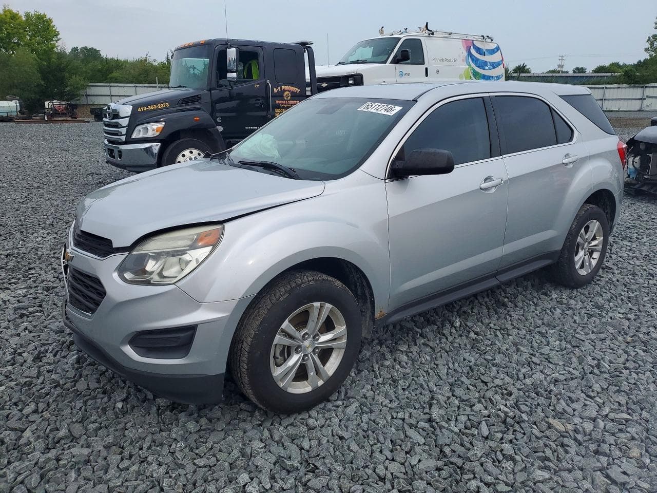 Chevrolet Equinox 2016 z USA