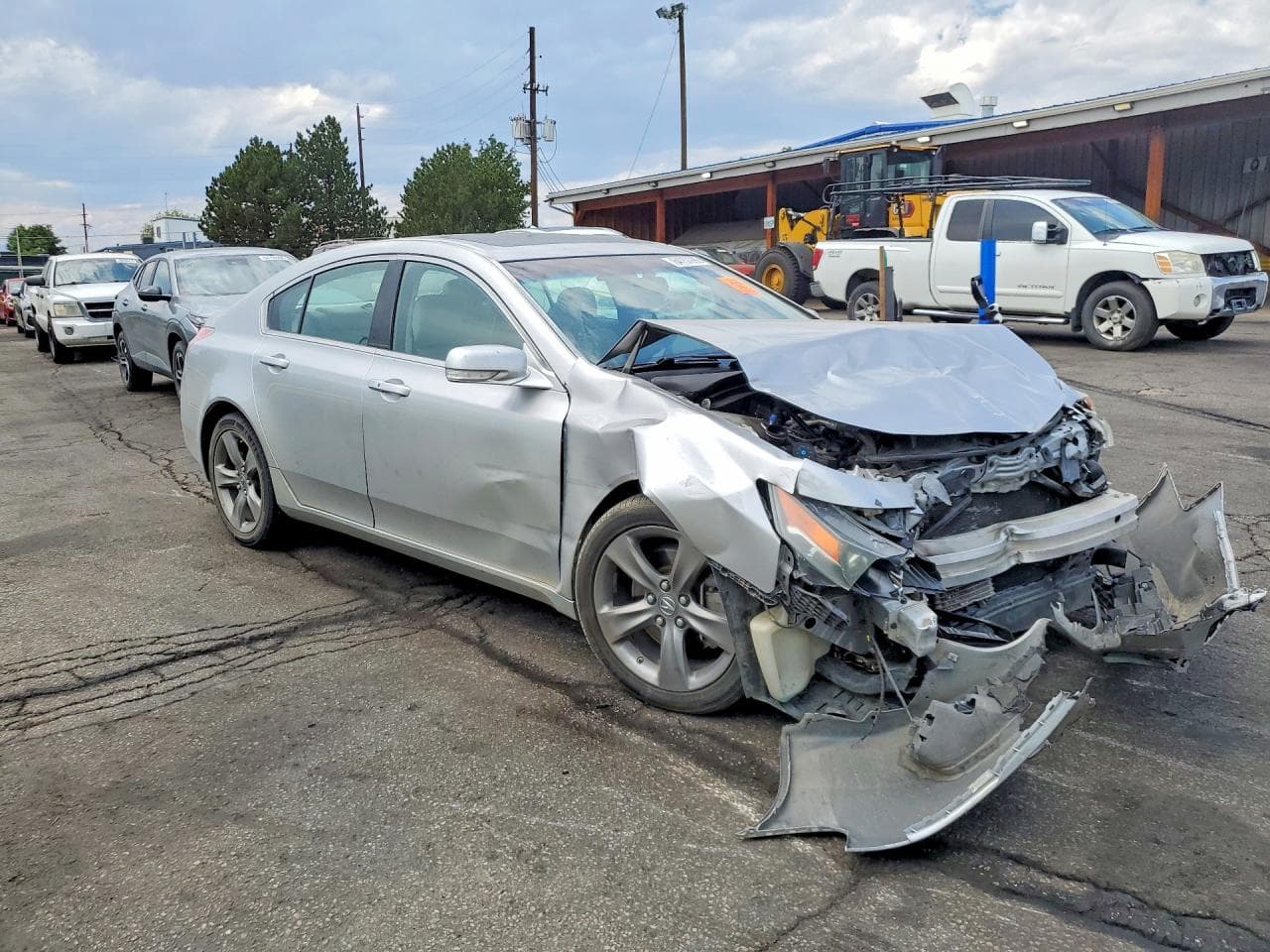 2014 Acura Tl Tech - foto 4