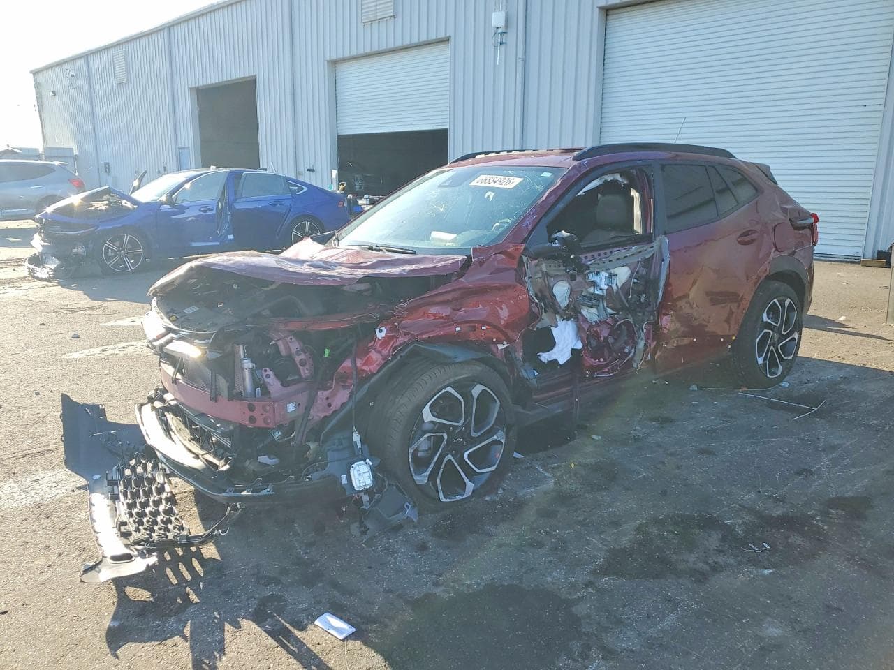 Chevrolet Trax 2025 z USA