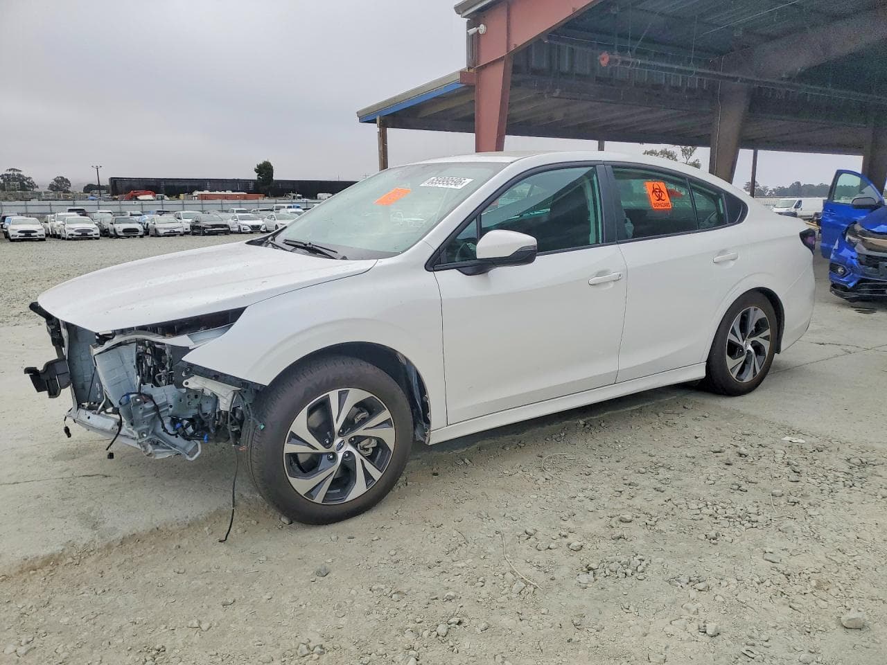 Subaru Legacy 2025 z USA