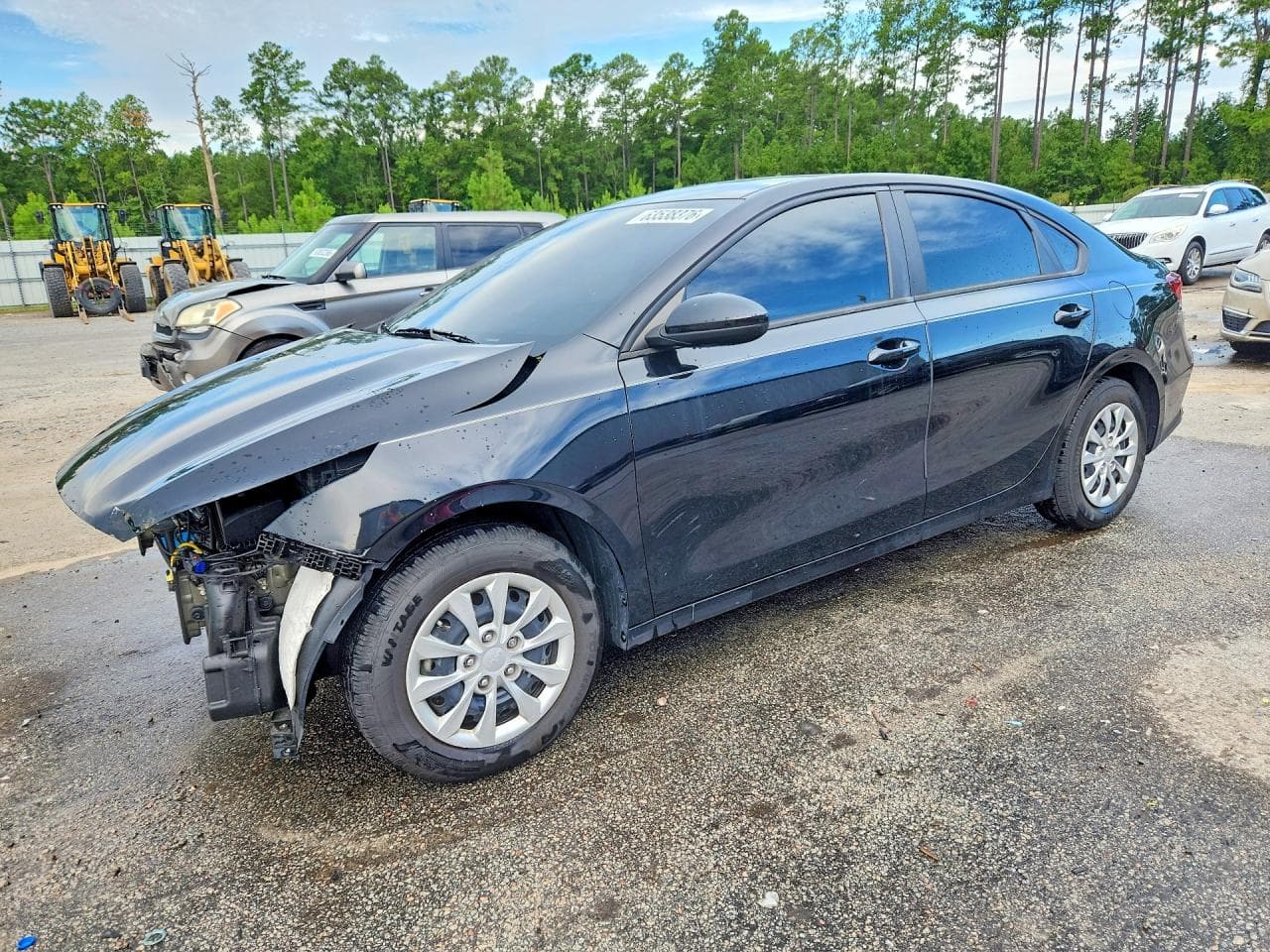 Kia Forte 2024 z USA