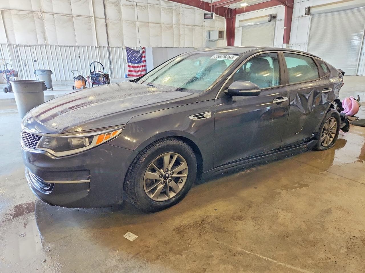 Kia Optima 2017 z USA