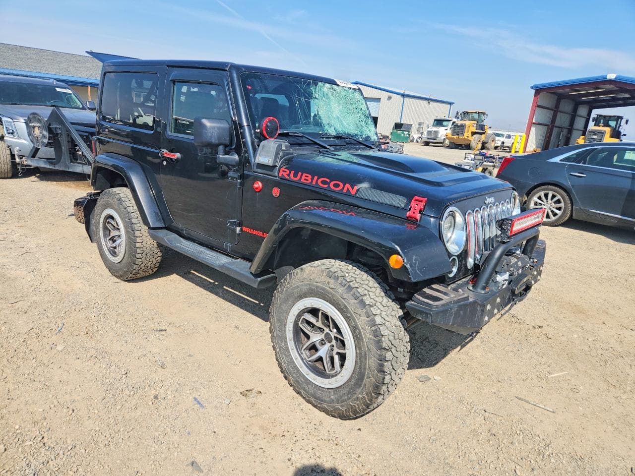 2013 Jeep Wrangler Rubicon - foto 4