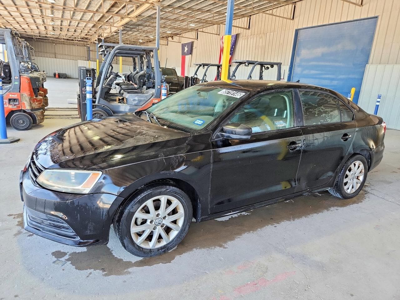 Volkswagen Jetta 2015 z USA