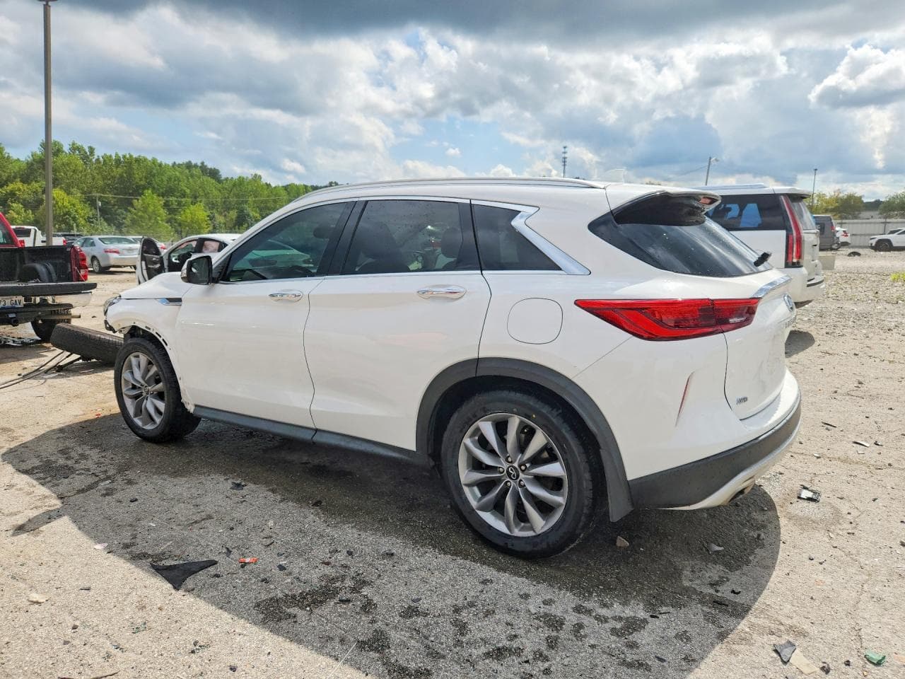 2021 Infiniti Qx50 Luxe - foto 2